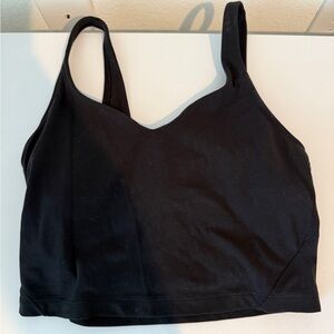 Lululemon black align tank